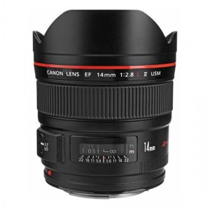 Canon Lens EF 14 f/2.8L II USM